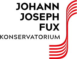 Logo des J.-J.-Fux-Konservatoriums